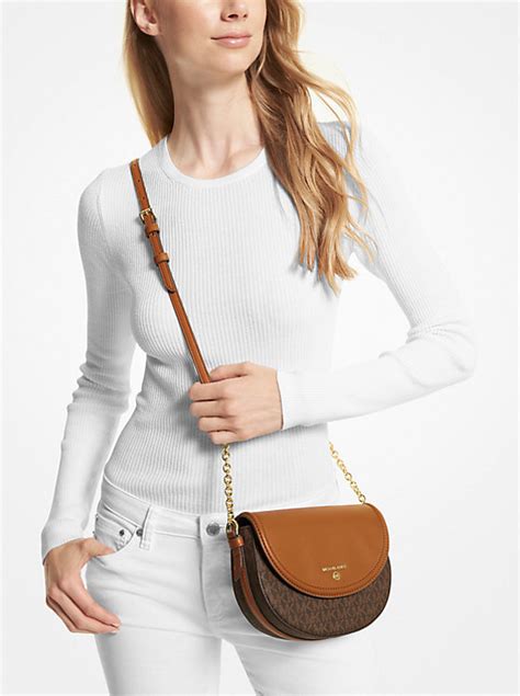 Jet Set Charm Saffiano Leather Crossbody Bag .